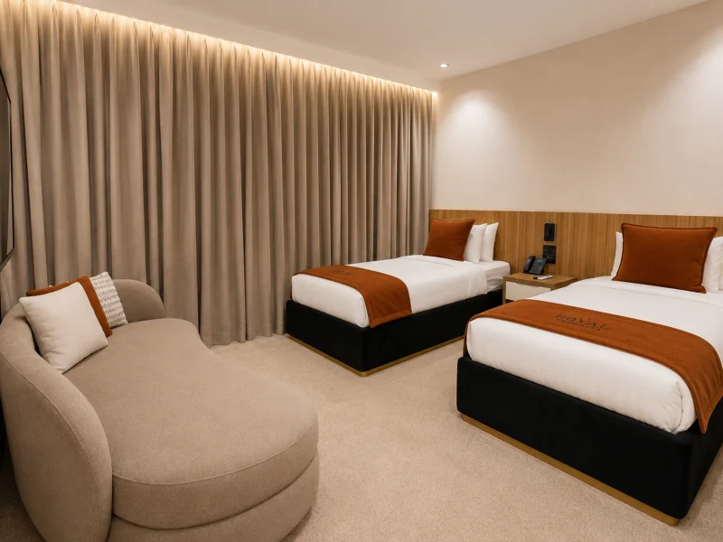 Standard Twin Room With Sofa