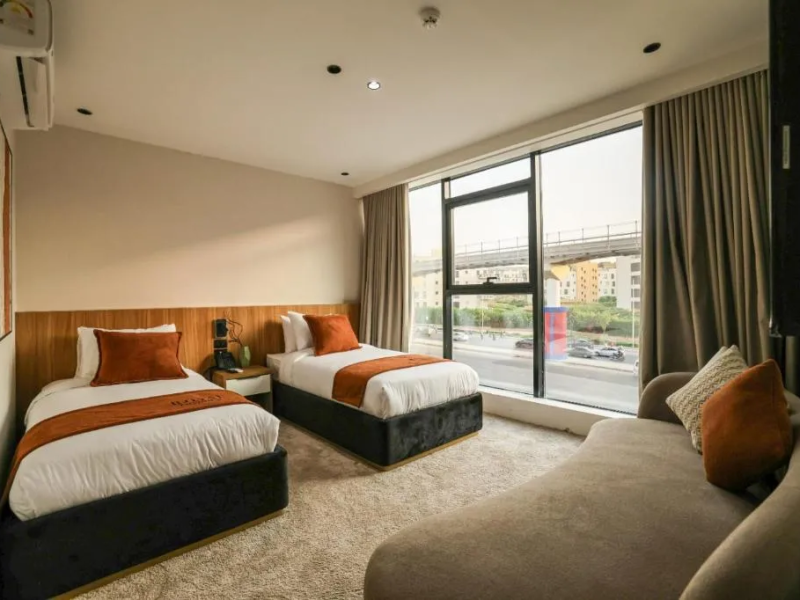 Standard Twin Room With Sofa